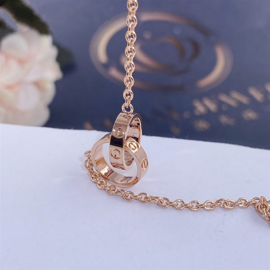 [ECHO ]LOVE BRACELET DOUBLE RING