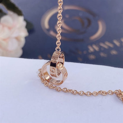 [ECHO ]LOVE BRACELET DOUBLE RING