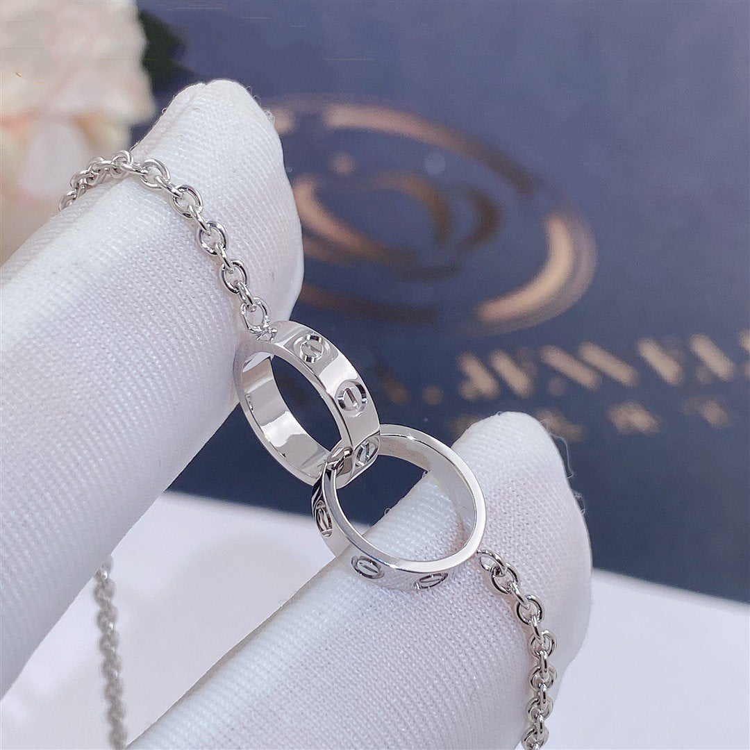 [ECHO ]LOVE BRACELET DOUBLE RING