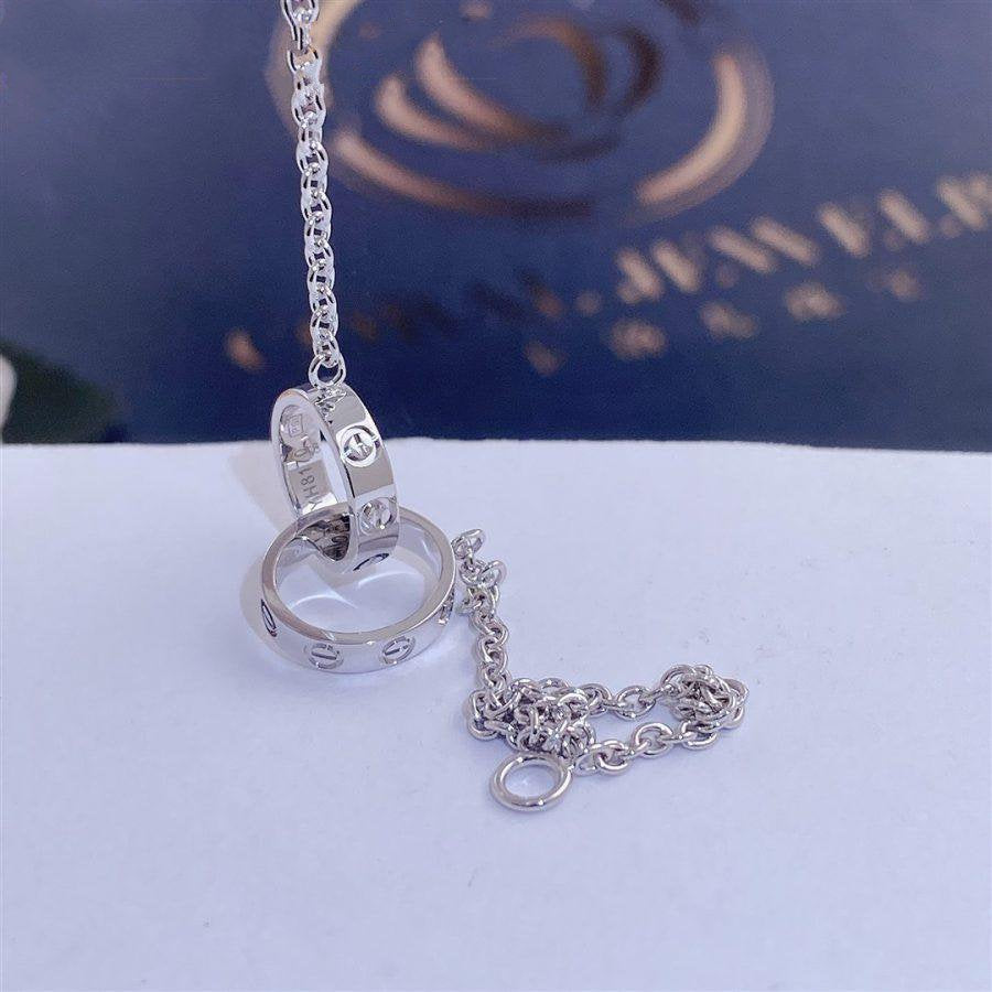 [ECHO ]LOVE BRACELET DOUBLE RING