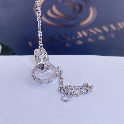 [ECHO ]LOVE BRACELET DOUBLE RING