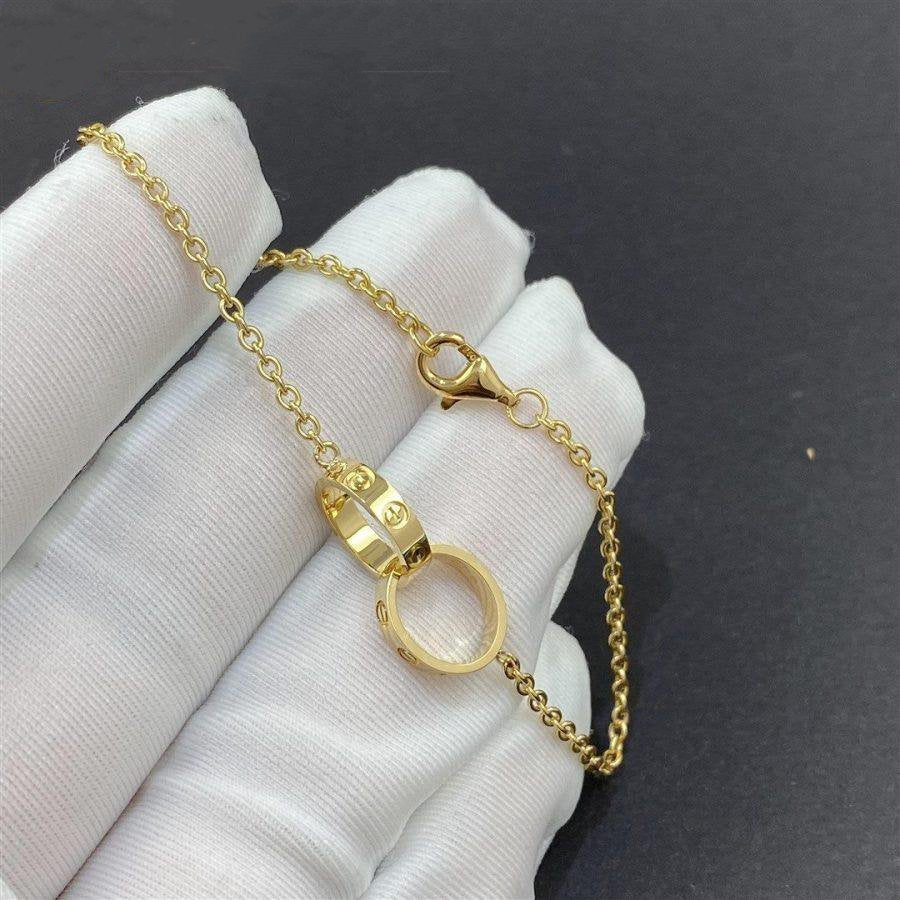 [ECHO ]LOVE BRACELET DOUBLE RING