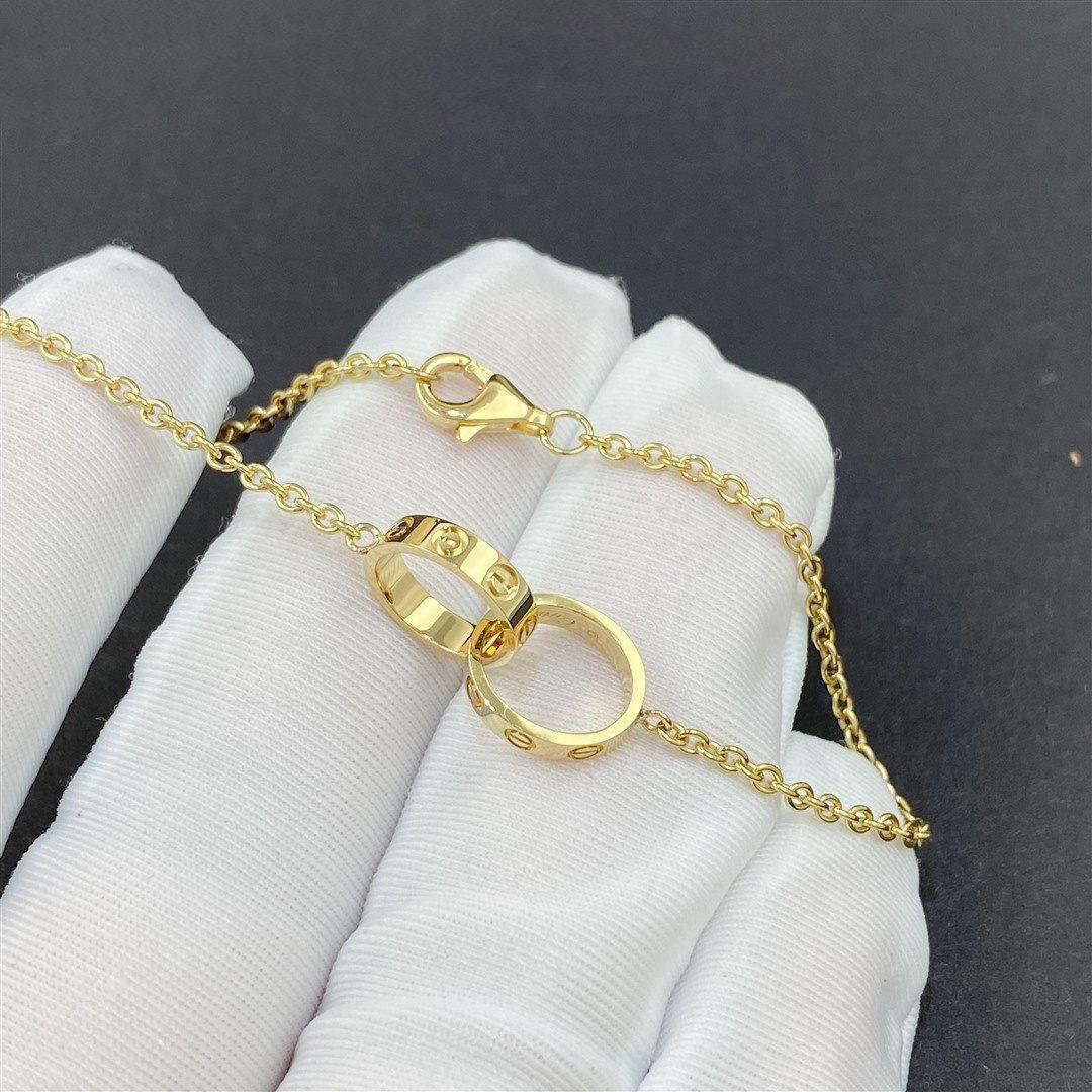 [ECHO ]LOVE BRACELET DOUBLE RING