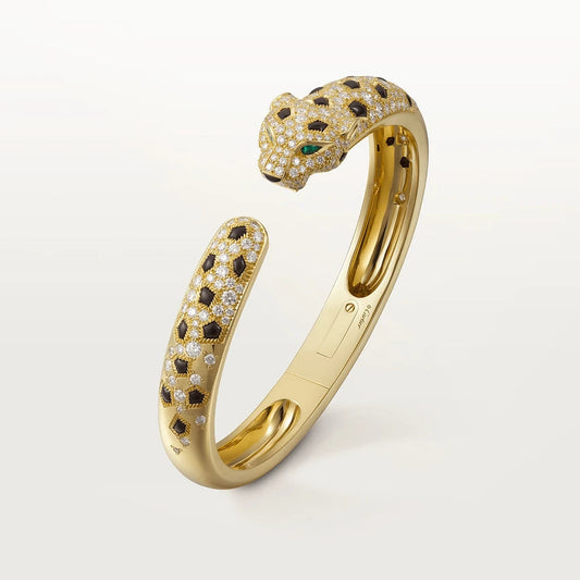 [ECHO ]PANTHERE BIG BRACELET DIAMONDS