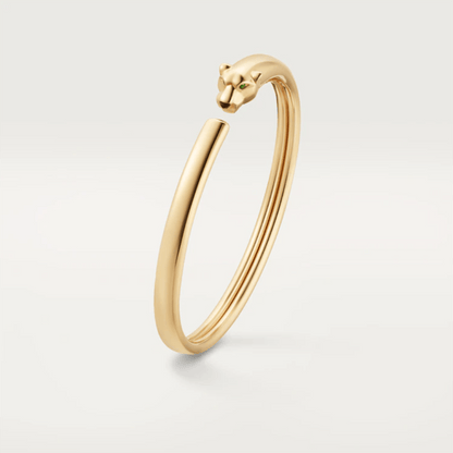 [ECHO ]PANTHERE GOLD OPEN BRACELET