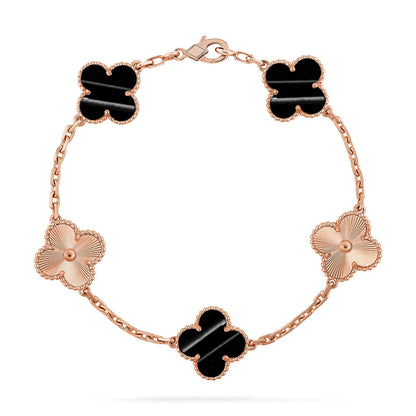 [ECHO ] CLOVER 5 MOTIF PULSAR STONE BRACELET COLLECTION