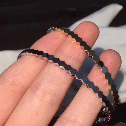 [ECHO ]BEE LOVE SILVER BRACELET