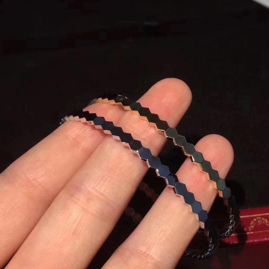 [ECHO ]BEE LOVE SILVER BRACELET