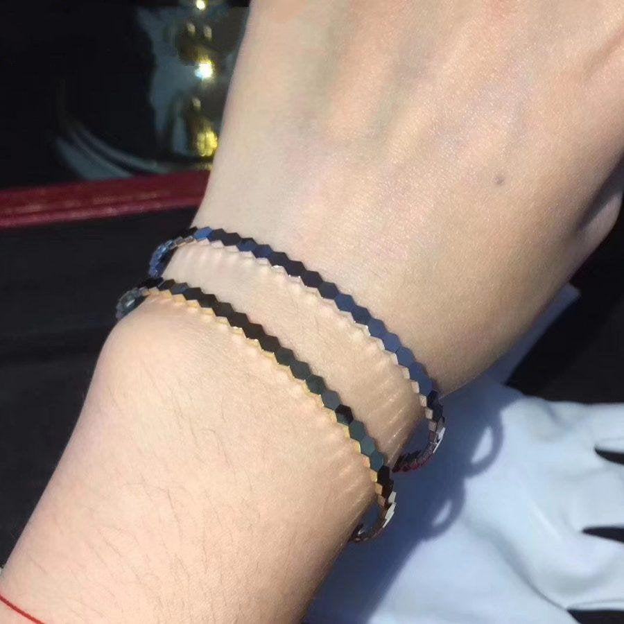 [ECHO ]BEE LOVE SILVER BRACELET