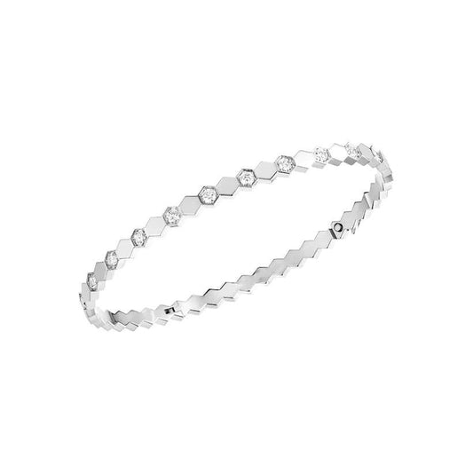 [ECHO ]BEE LOVE SILVER DIAMOND BRACELET