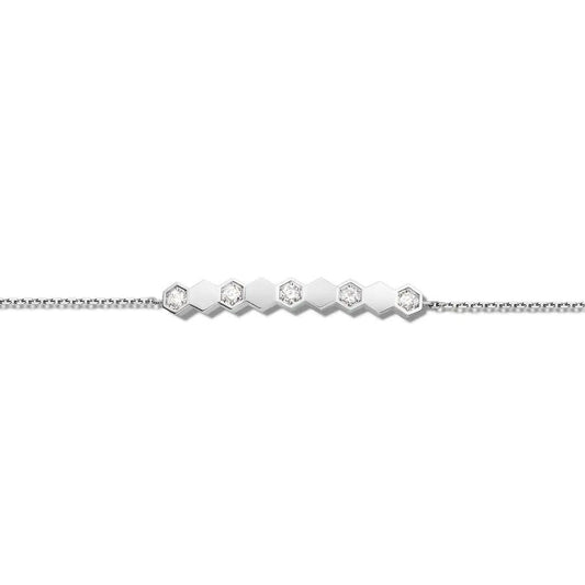[ECHO ]BEE LOVE BRACELET DIAMOND