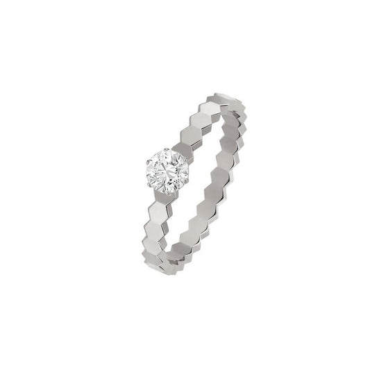 [ECHO ]BEE LOVE RING SILVER 1 DIAMOND
