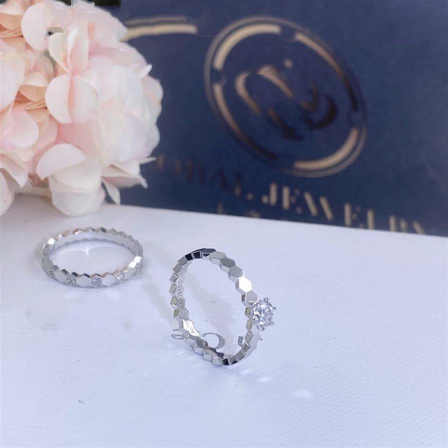 [ECHO ]BEE LOVE RING SILVER 1 DIAMOND