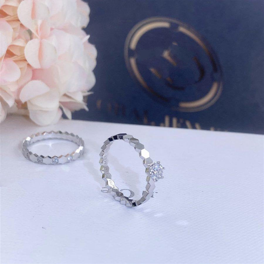 [ECHO ]BEE LOVE RING SILVER 1 DIAMOND