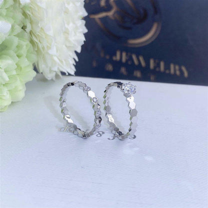 [ECHO ]BEE LOVE RING SILVER 1 DIAMOND