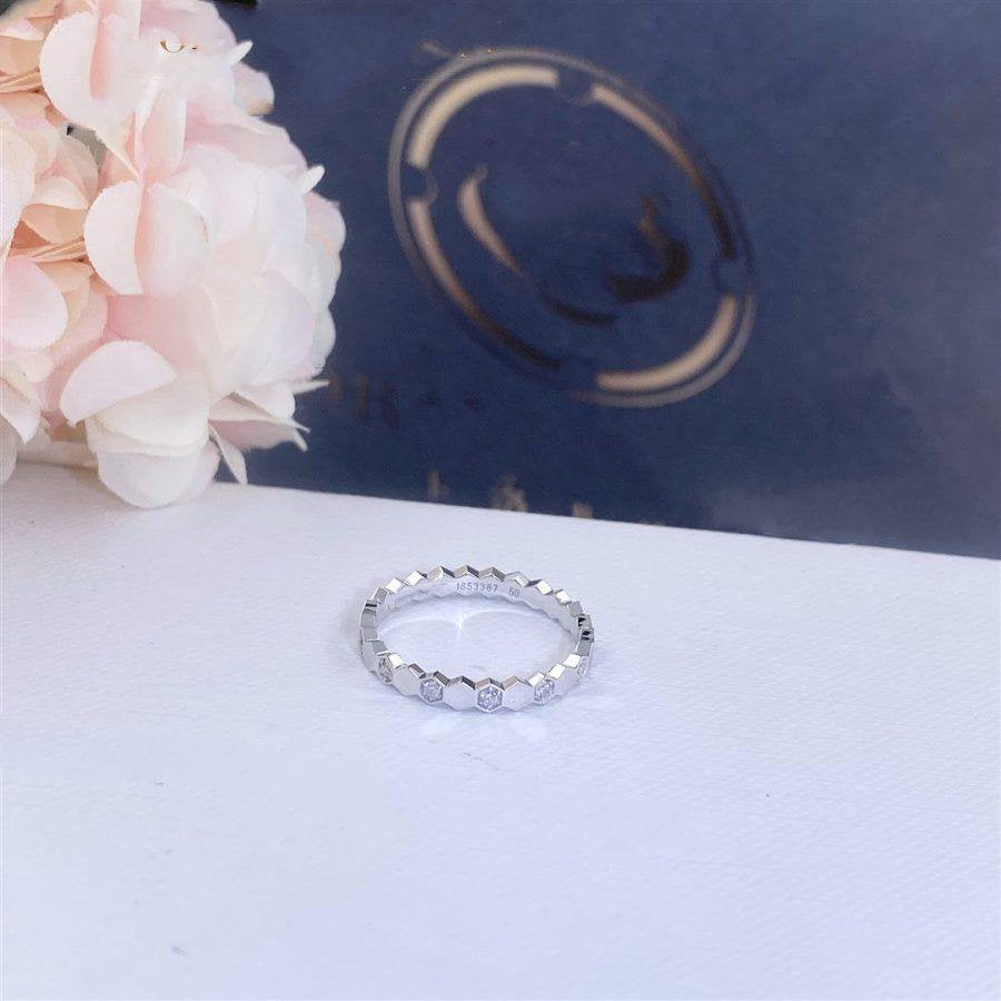 [ECHO ]BEE LOVE RING SILVER DIAMOND