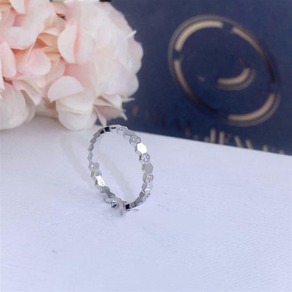 [ECHO ]BEE LOVE RING SILVER DIAMOND