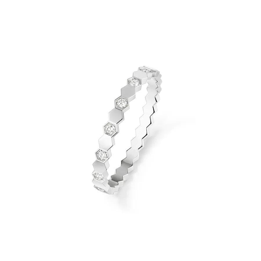 [ECHO ]BEE LOVE RING SILVER DIAMOND