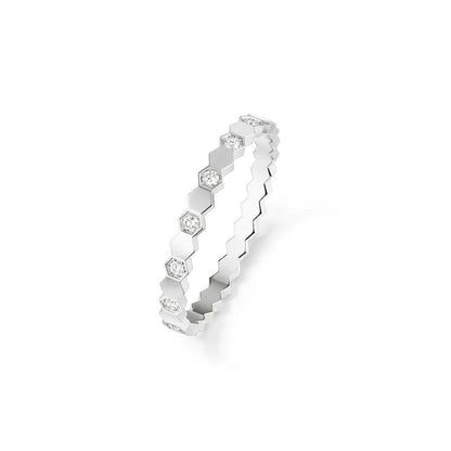 [ECHO ]BEE LOVE RING SILVER DIAMOND