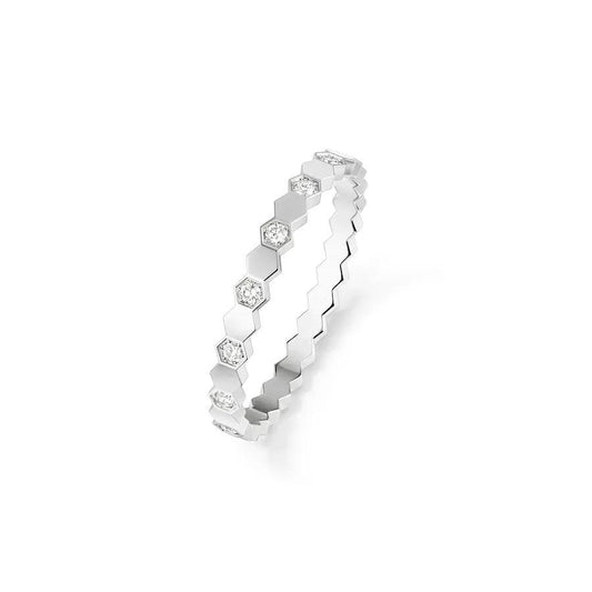 [ECHO ]BEE LOVE RING SILVER DIAMOND