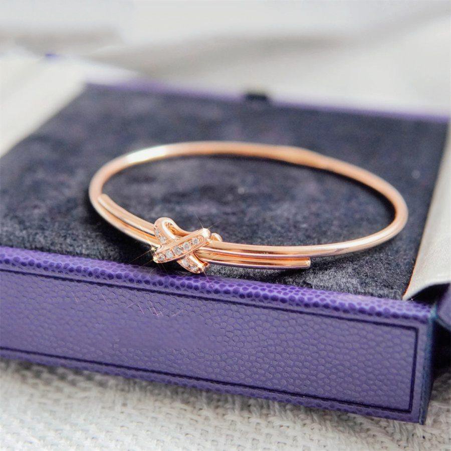 [ECHO ]JEUX DE BRACELET PINK GOLD DIAMONDS