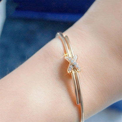 [ECHO ]JEUX DE BRACELET PINK GOLD DIAMONDS