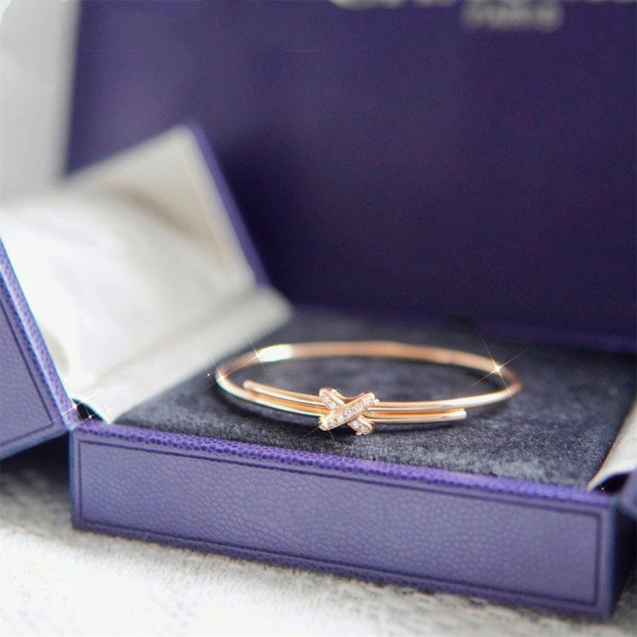 [ECHO ]JEUX DE BRACELET PINK GOLD DIAMONDS