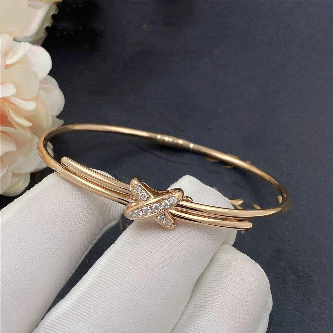 [ECHO ]JEUX DE BRACELET PINK GOLD DIAMONDS