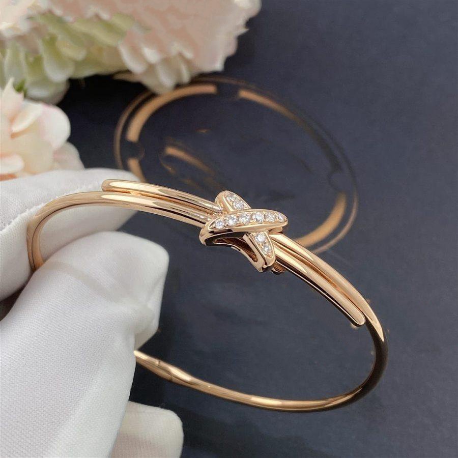 [ECHO ]JEUX DE BRACELET PINK GOLD DIAMONDS