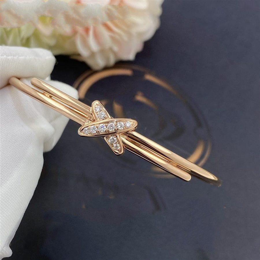 [ECHO ]JEUX DE BRACELET PINK GOLD DIAMONDS