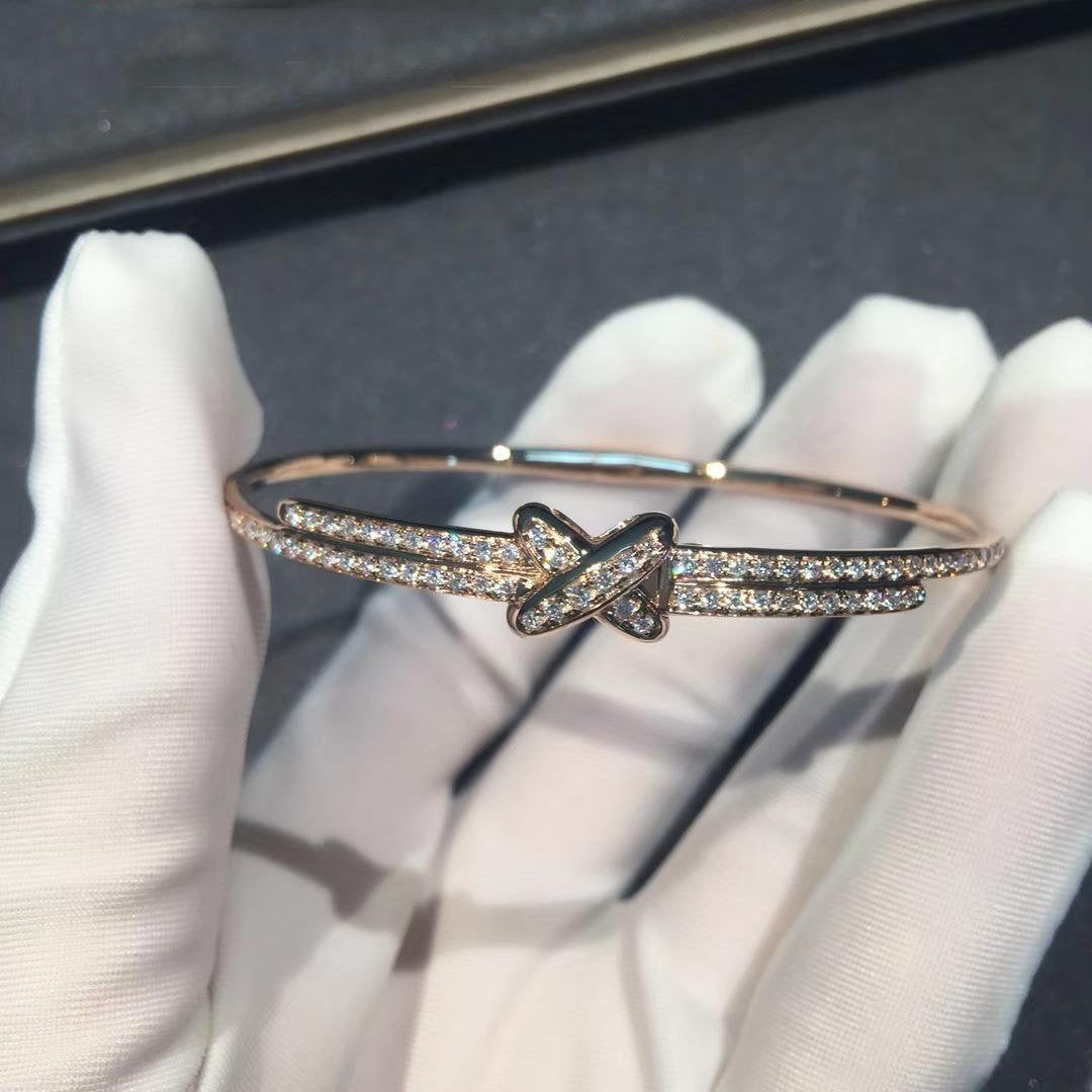 [ECHO ]JEUX DE BRACELET DIAMONDS PINK GOLD