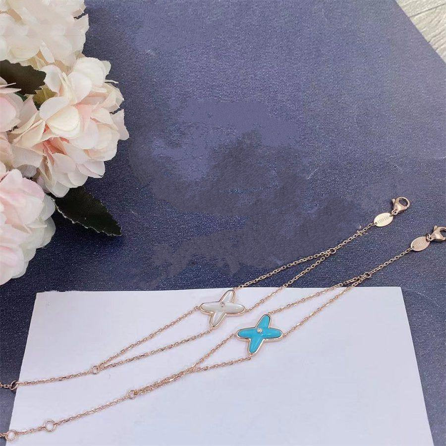 [ECHO ]JEUX BRACELET TURQUOISE PINK GOLD 1 DIAMOND