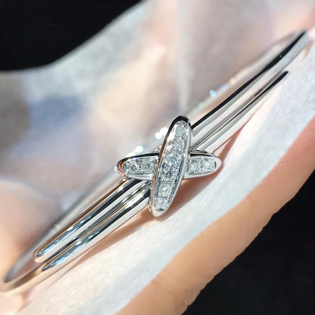 [ECHO ]JEUX DE BRACELET SILVER DIAMONDS