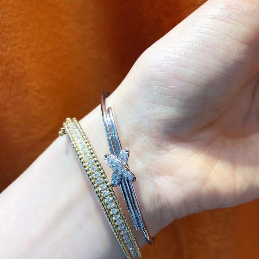 [ECHO ]JEUX DE BRACELET SILVER DIAMONDS