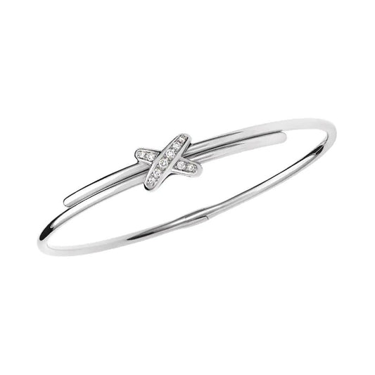 [ECHO ]JEUX DE BRACELET SILVER DIAMONDS