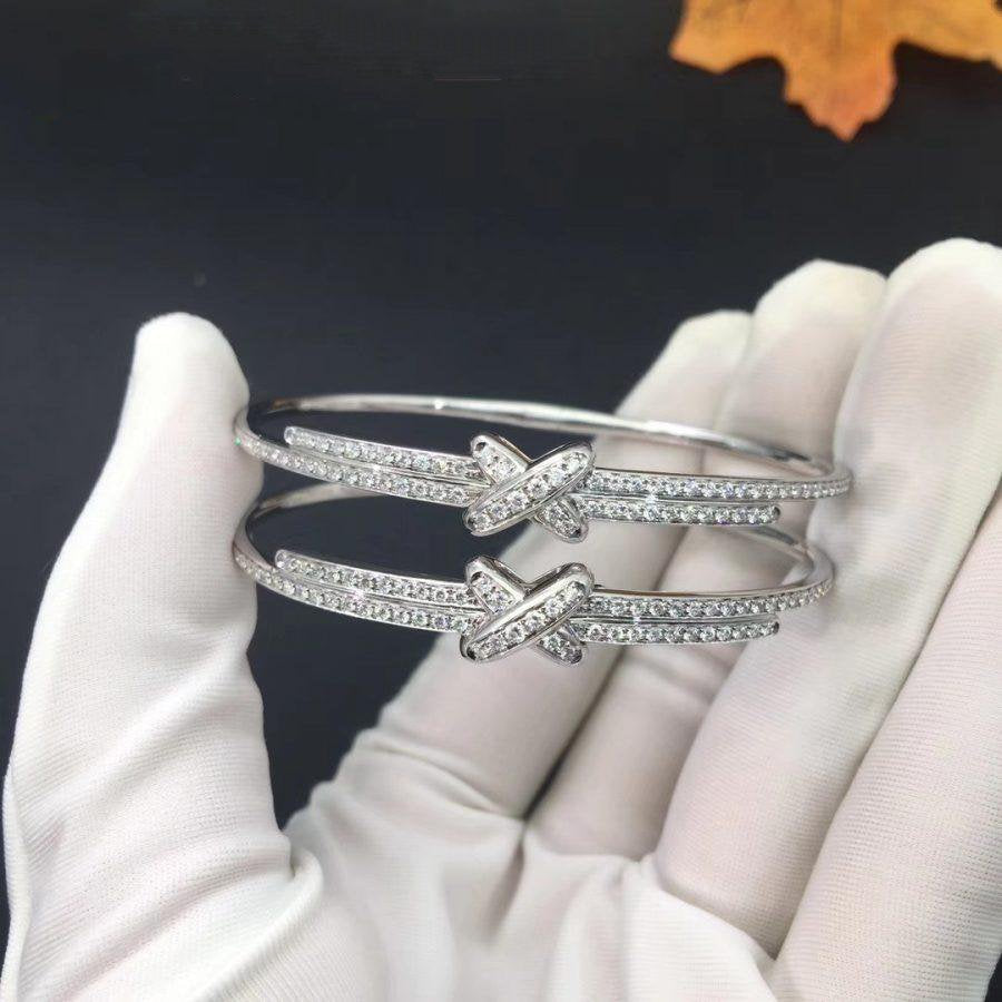 [ECHO ]JEUX DE BRACELET DIAMONDS SILVER
