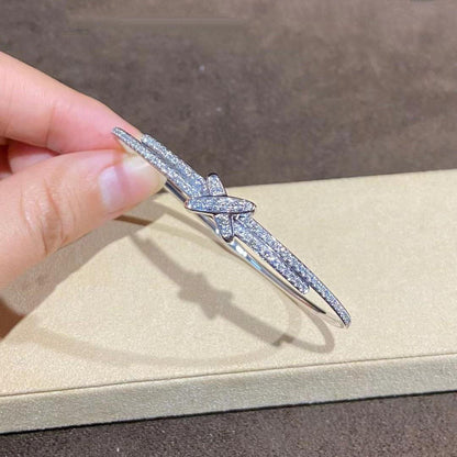 [ECHO ]JEUX DE BRACELET DIAMONDS SILVER