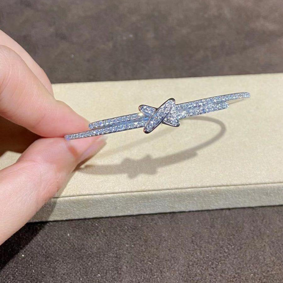 [ECHO ]JEUX DE BRACELET DIAMONDS SILVER