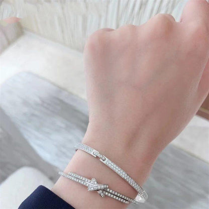 [ECHO ]JEUX DE BRACELET DIAMONDS SILVER