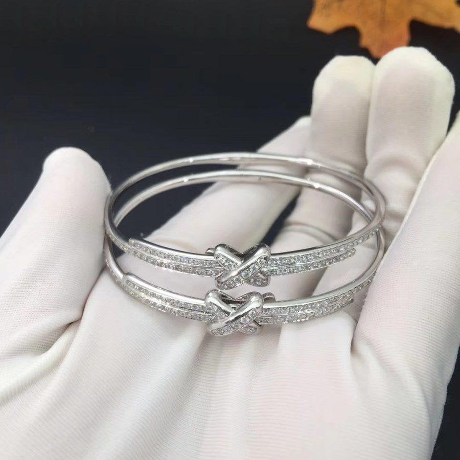 [ECHO ]JEUX DE BRACELET DIAMONDS SILVER