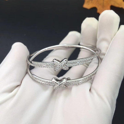 [ECHO ]JEUX DE BRACELET DIAMONDS SILVER