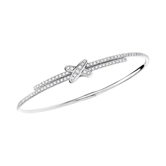 [ECHO ]JEUX DE BRACELET DIAMONDS SILVER
