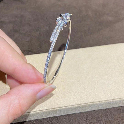 [ECHO ]JEUX DE BRACELET DIAMONDS SILVER