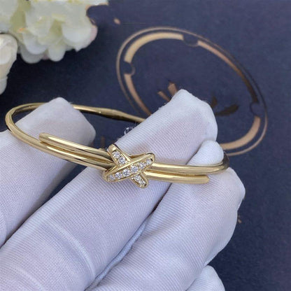 [ECHO ]JEUX DE BRACELET GOLD DIAMONDS