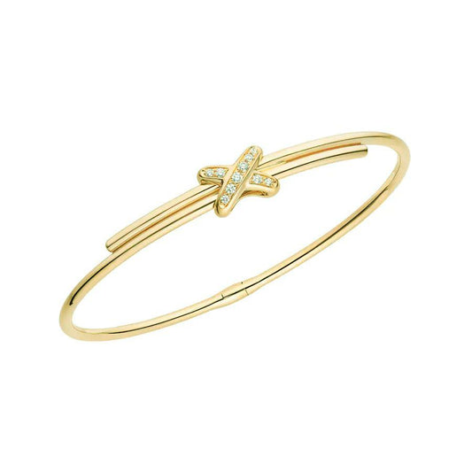 [ECHO ]JEUX DE BRACELET GOLD DIAMONDS