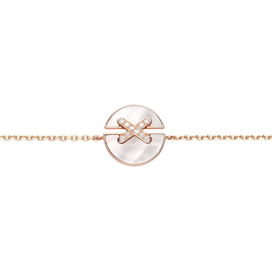 [ECHO ]JEUX DE BRACELET MOP PINK GOLD DIAMONDS