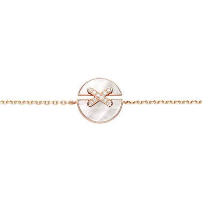 [ECHO ]JEUX DE BRACELET MOP PINK GOLD DIAMONDS