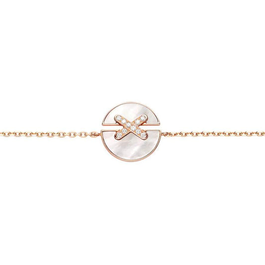 [ECHO ]JEUX DE BRACELET MOP PINK GOLD DIAMONDS