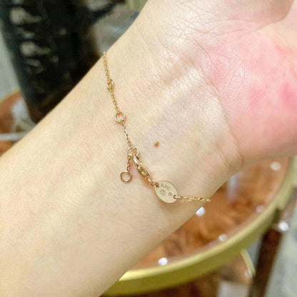 [ECHO ]JEUX DE BRACELET MOP PINK GOLD DIAMONDS