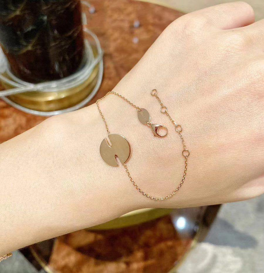 [ECHO ]JEUX DE BRACELET MOP PINK GOLD DIAMONDS